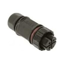 Wpf-03000m25 Dişi Kablo Tip 3pin Ip68 Vidalı Konnektör Ttf