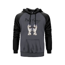 Pink Floyd The Division Bell Gri Renk Reglan Kol Sweatshirt