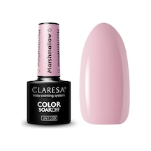 Claresa Kalıcı Oje Marshmallow 6 Pastel Pembe 5g