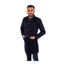 Eser - Erkek Alpaka Önlük Çıtçıtlı - Lacivert