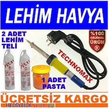Lehim Makinesi Havya 60 W Kalın Kablo