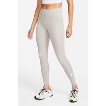 Nike One Performance Dance Leggings Dri-fit Toparlayıcı İç Cepli Bej Tayt Bej