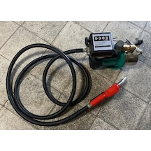 Gross 220 Volt Sayaçlı Mazot Aktarma Pompası Sıvı Mazot Pompası
