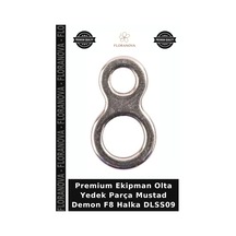 Premium Ekipman Olta Yedek Parça Mustad Demon F8 Halka Dlss09 M - 7li