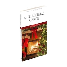 A Christmas Carol İngilizce Klasik Roman - Charles Dickens - MK Publications
