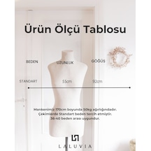 Laluvia Mavi Polo Yaka Kısa Kollu Triko Kazak - 1289