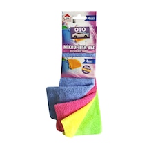 Leva House Mikrofiber Oto Temizlik Bezi 4Lü Set