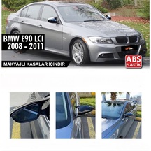 Bmw E90 2008-2012 Lci Siyah Batman Ayna Kapagı