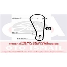 GATES 5283XS TRIGER EKSANTRIK KAYISI ACCENT 95-00 GETZ MATRIX 1.5