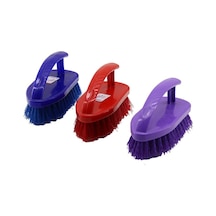 Ekol Fırça Ef-208 Lüx Halı Fırçası Ütü Modeli Plastik Tutacak - 24'li Paket