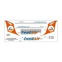 Babibi Dat01053 1/144 Ölçek, Best Air, Md-82, Dekal Çıkartma