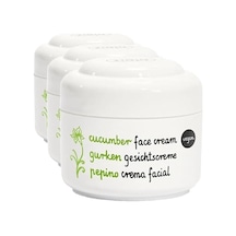 Ziaja Salatalık Bakım Serisi Yüz Kremi 50 Ml 3 Paketi