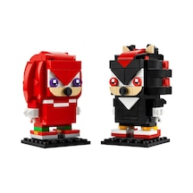 LEGO Brickheadz 40672 Sonic The Hedgehog : Knuckles Ve Shadow