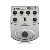 Behrınger Bdı21 Bass Amp Modeler/direct Recording Preamp/dı Box