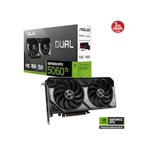 8 Gb Asus Dual-rtx5060tı-o8g Rtx 5060tı Gddr7 128bit Oc Ekran Kartı