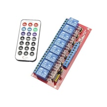 Ir Kumandalı Röle Kartı 5V 8 Kanal