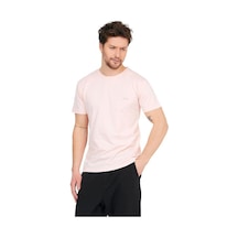 Slazenger Sander I-a.pembe Erkek T-shirt St11te083-692 Pembe-pembe
