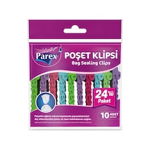 Butterfly Poşet Klipsi Yirmidört Paket
