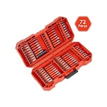 6520 Adaptörlü Bits Uç Vidalama Seti 72 Parça