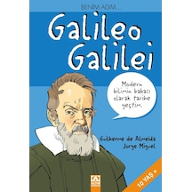 Benim Adım..Galileo Galilei  - Guilherme de Almeida  -  Jorge Miguel  - Altın Kitaplar
