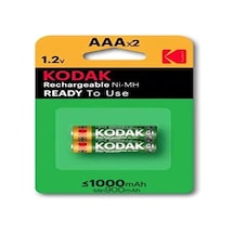 Lexroo Kodak Şarj Edilebilir Batarya Kodak Ni-mh Aaa Rdc-2 Bl-2