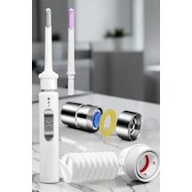 Ghdent BPA Free & FDA Kriterlerine Uygun Materyal Askılıksız Ekonomik Şarjsız Seri 2 Başlıklı Manuel Ağız Duşu﻿﻿