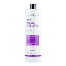 Perfect Shine No More Yellow Sarı Gri Platin Saçlar İçin Yansıma Turunculaşma Karşıtı Keratinli Mor Şampuan 1000ml İşlem Görmüş