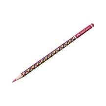 Faber Castell Kırmızı Başlık Kalemi Benekli Çok Renkli