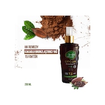 HK Remedy Sun Kakao Yağı 15 SPF Sprey 200 ML