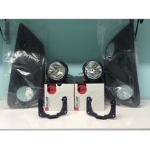 Fiat Linea Uyumlu Ym Yeni Model Sis Farı Ve Sis Kapağı Yuvası Set