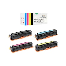 Proprint Canon LBP-631CW LBP-633CDW CRG-067 Çipsiz Uyumlu Toner Seti CMYK 1250 Sayfa