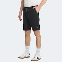 Slazenger NOVA Erkek Cepli Siyah Şort