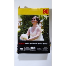 Inkjet Fotoğraf Kağıdı 10x15 100'lük Parlak