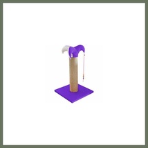 Bezos Kedi Tırmalama Tahtası 70 Cm Mor Bezos1