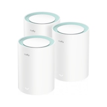 Cudy M1300 5/2.4ghz 867/300mbps,pptp/l2tp/openvpn/wireguard/ıpsecvpn,4dahili Anten,wi-fi Mesh Router 3 Adet