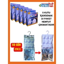 Nem Alıcı Rutubet Emici Koku Giderici Korozyon Önleyici 5 Kutu Içerisinde 10 Paket