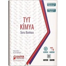 TYT Kimya Soru Bankası- Zafer Yayınları