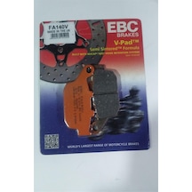 Ebc Fren Balatası Yarı Sinter Fa140v 1991-1999 Honda Xl 600 Trans