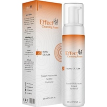 Effectha Kuru Ciltler İçin Yüz Temizleme Köpüğü 200 ML