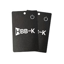 Hbb-k Apple Uyumlu iOS&android Akıllı Kart Siyah 2'li Paket