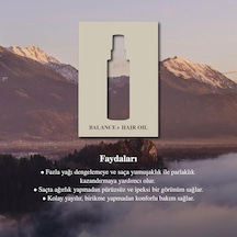 Balance+ Hair Oil 100 Ml Rosemary Series Saç Bakım Yağı