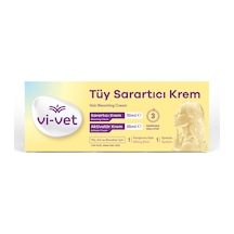 Vi-vet Tüy Sarartıcı Krem 70 Ml + 35 Ml - 6 Adet Tarı