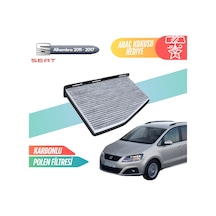 Seat Alhambra 2011-2017 Model Karbonlu Polen Klima Filtresi