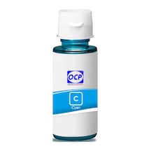OCP HP Smart Tank Plus 555 Uyumlu Yazıcı Mürekkebi 70ml C Cyan Mavi Dye