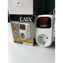 Cata Akım Koruma Prizi Cihaz Koruma 0