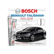 Renault Talisman Muz Silecek Takımı 2015-2018 Bosch Aeroeco