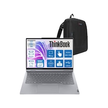 Lenovo ThinkBook 14 2-in-1 G5 IAU 21SQ002TTXF54 Ultra 7 255U 96 GB 4 TB SSD 14" Free Dos Dizüstü Bilgisayar + Zetta Çanta