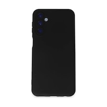 Samsung Uyumlu Galaxy M34 5g Uyumlu Kılıf Nano İçi Kadife Silikon - Siyah
