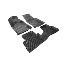 Rizline Honda Accord 2002-2008 Paspas Siyah 3D Havuzlu Tam Uyumlu (549337099)