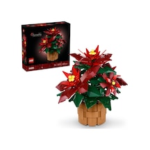 Icons Ponsetya 10370 - Yetişkinler Için Atatürk Çiçeği Poinsettia Yapım Seti 608 Parça